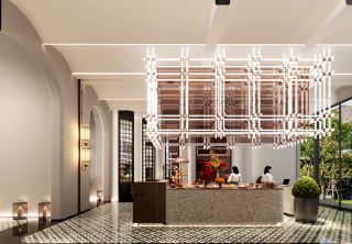 The Most Beautiful Design Hotel in Mangshi