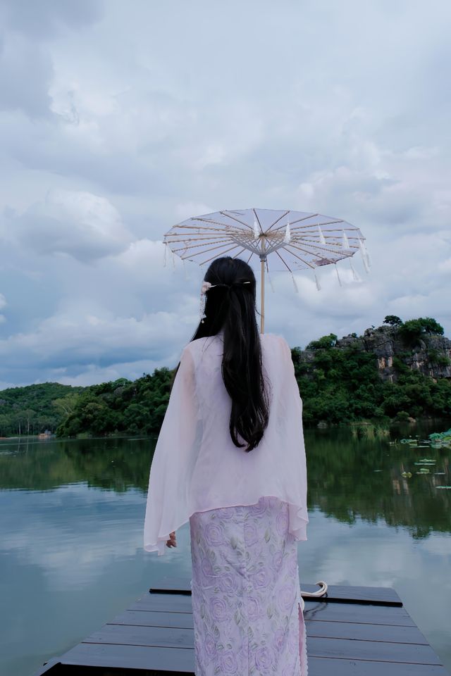 抓住夏天的尾巴，走進普者黑的荷花世界🪷