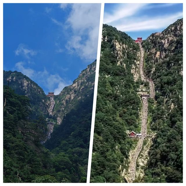 泰山超美，但真心不建議8月去，因為...........