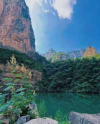 山西長治初秋爽到飛起！20℃峽谷+羊湯自由，學生哥48小時爆