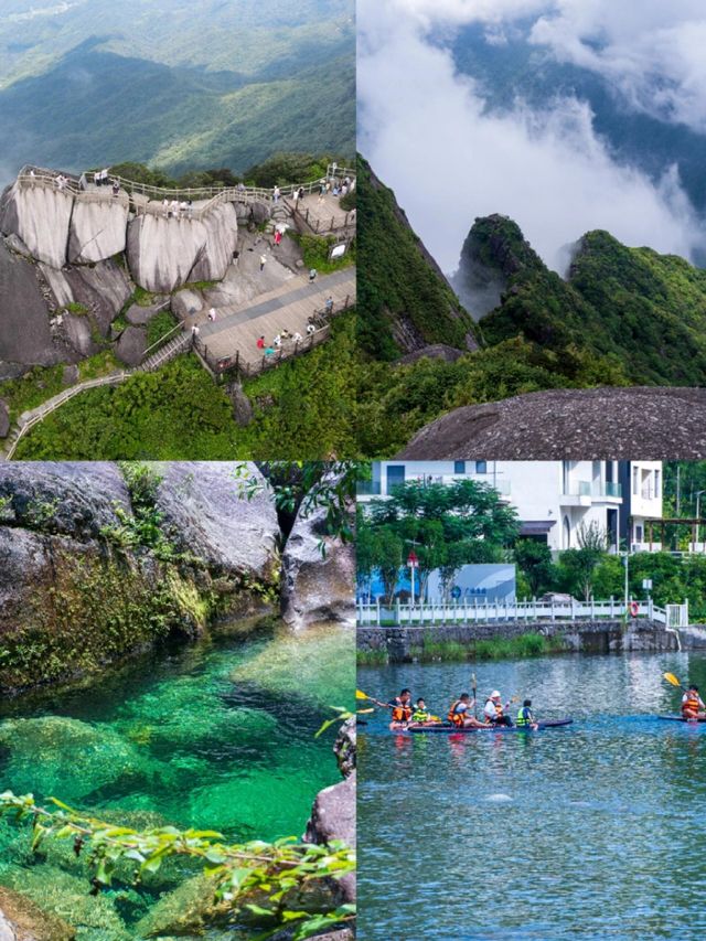 佛山自駕3h避暑！桂林貓兒山的清涼，全家都愛慘了～