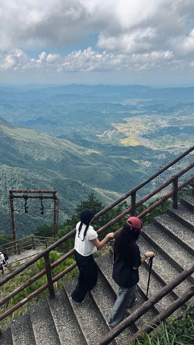 武功山2天1夜特種兵攻略！美到窒息