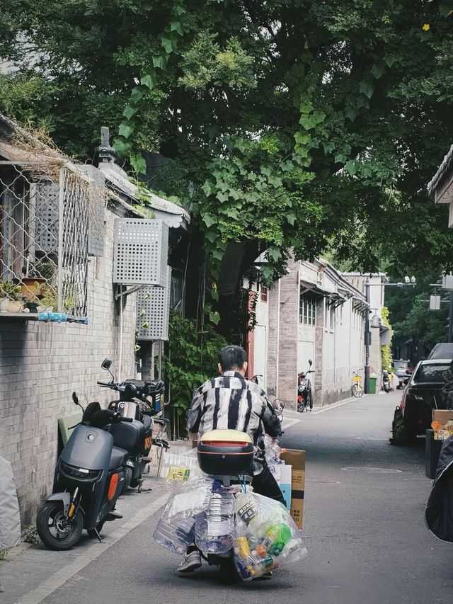 北鑼鼓巷比起南鑼鼓巷的商業化我更喜歡北鑼鼓巷的原汁原味