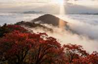井岡山秋遊碎碎唸：紅土地的秋天比想像中好睇得多