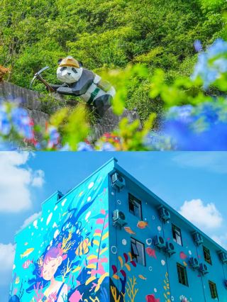 A Hidden Gem in Sichuan! Huaying—The Mountains, Rivers, and Local Life of the Hometown of Red Crag, I Really Want It to Become Popular