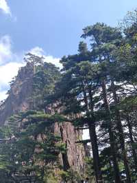 自然奇觀等你探尋---黃山