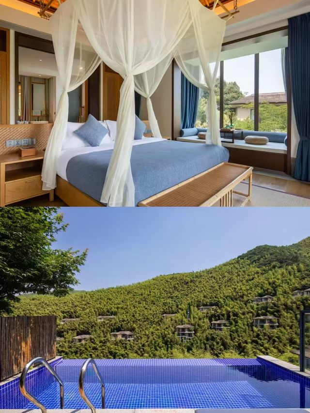 上海自駕3h住進竹海溫泉別墅，冬天幸福感拉滿