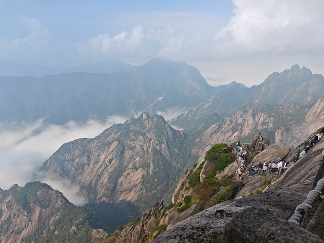 安徽黃山三天兩晚，我想說真的太香了