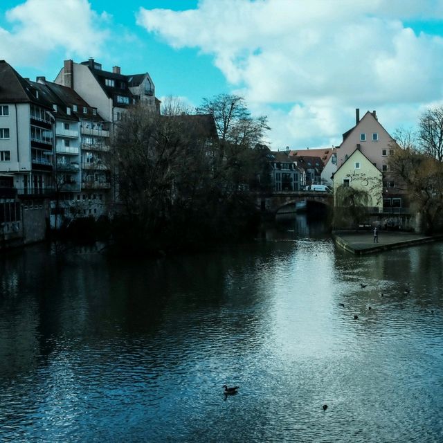 🌊 The Pegnitz River – Nuremberg’s Serene Heart