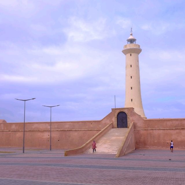🌊 Rabat’s Coast – Where the City Meets the Sea 🌊 Rabat’s Coast – Where the City Meets the Sea