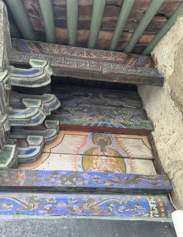 千年古寺懸空奇觀
