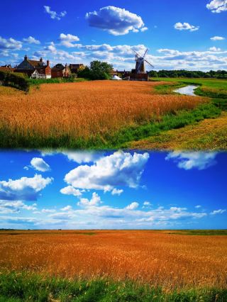 소수의 사람들이 찾는 평온한 노퍽 해안