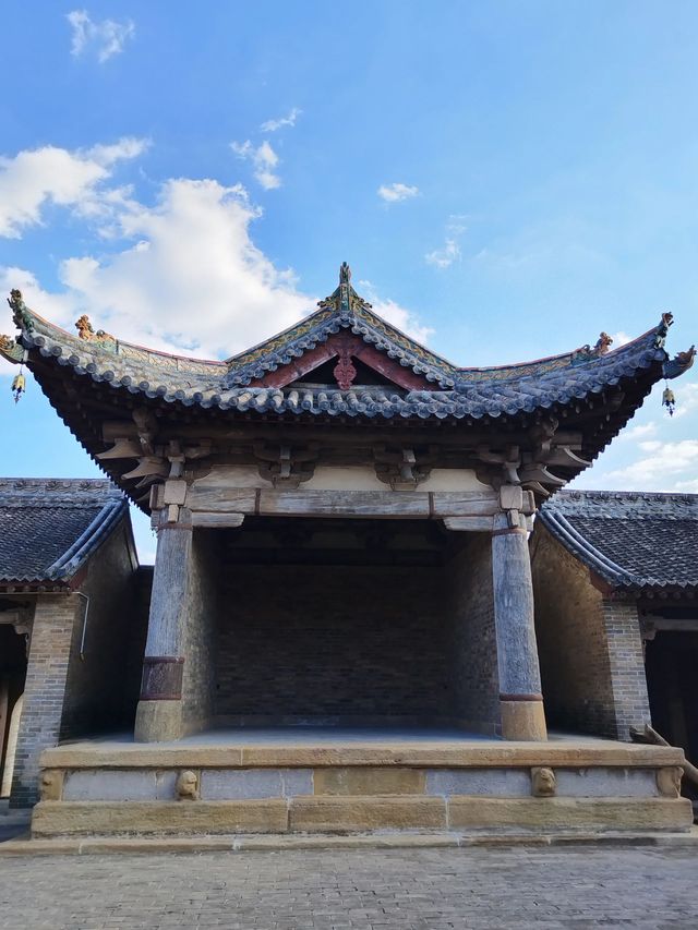 高平古建一日|跟隨《黑神話悟空》走起。