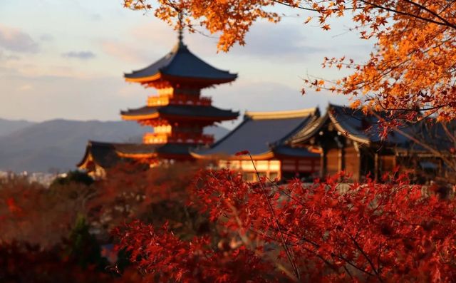 2025年日本紅葉季時間預測！