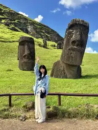 全村第一個去復活節島