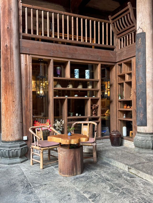 住進300歲的清代三品官宅，這才是我想要的「歸園田居」