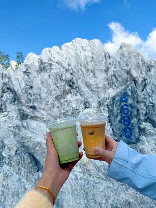 麗江山念民宿，好想在這裡旅居啊