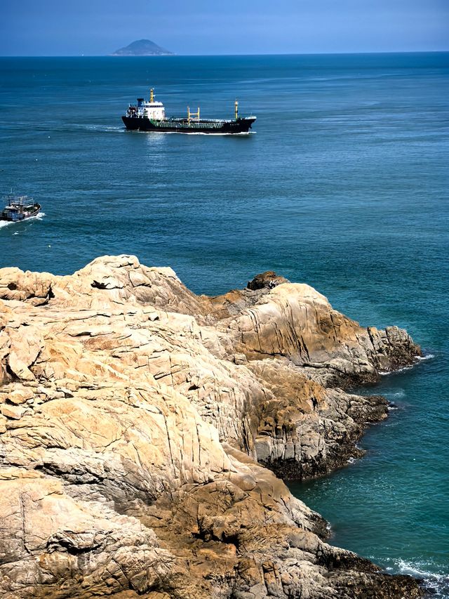 絕美海上石門打卡地