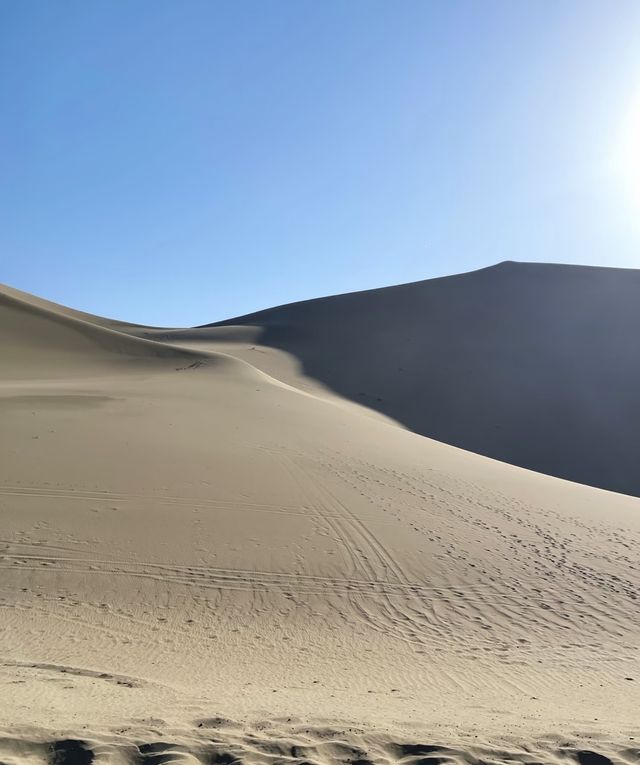 敦煌必玩鳴沙山月牙泉全攻略｜出片率100%