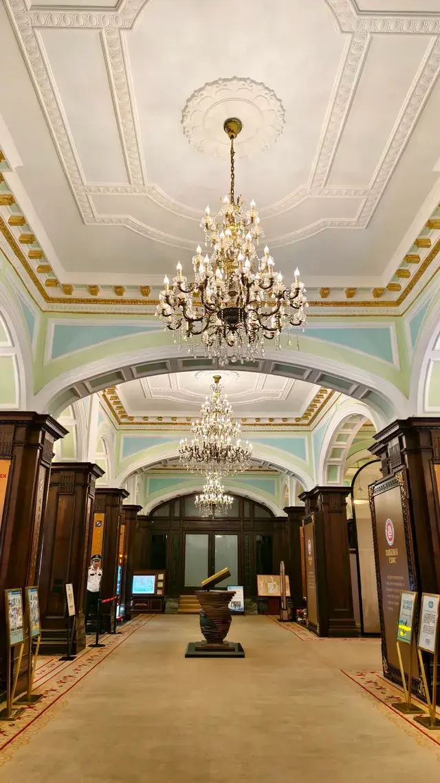 上海超美的免費博物館_中國證券博物館