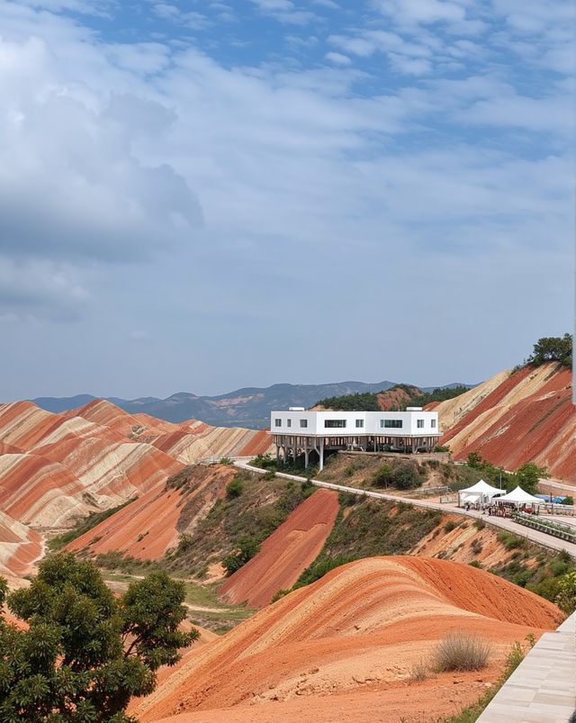 蘭州水墨丹霞｜秋日限定的天然油畫美景