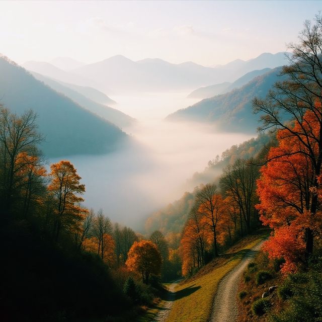 誰說河北沒秋天？一腳踏進阜平童話世界！