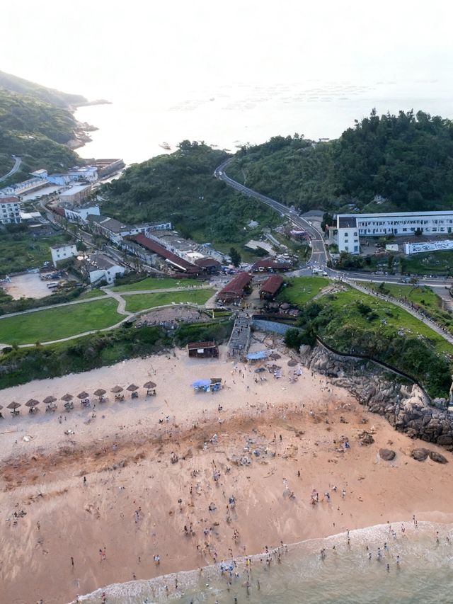 被海風灌醉的夏日|闖入南麂島那片藍綠色的夢 被海風灌醉的夏日|闖入南麂島那片藍綠色的夢