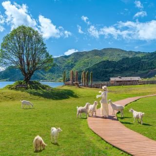 玉龍雪山中的隱藏烏托邦，麗江文海村 