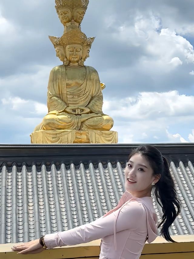 古建紅簷下的濟南美濟南·金象山|紅牆古建+城市天際線的神 古建紅簷下的濟南美濟南·金象山|紅牆古建+城市天際線的神