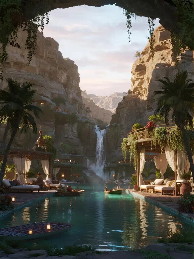 White Canyon in Zhongwei for Family Photos! A Hidden Instagrammable Spot