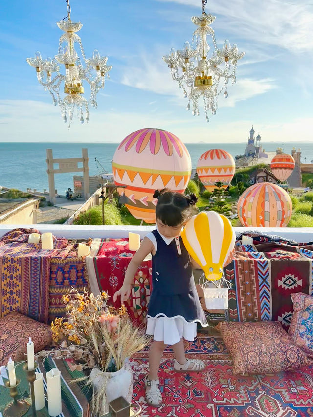 崇武橘若｜天氣選對，直接封神出片！