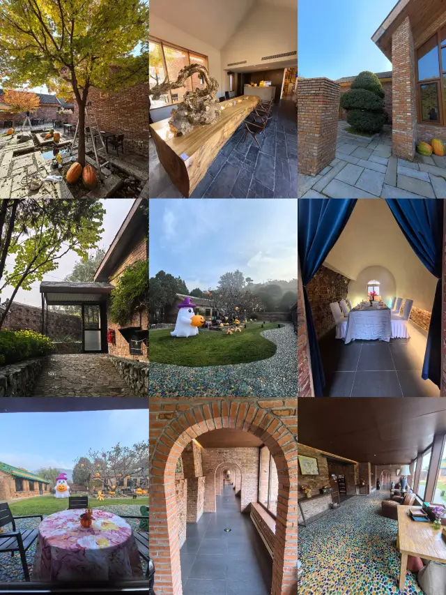 北溝村漫遊|長城腳下的三重秘境:瓦廠·三卅·瓦美術館