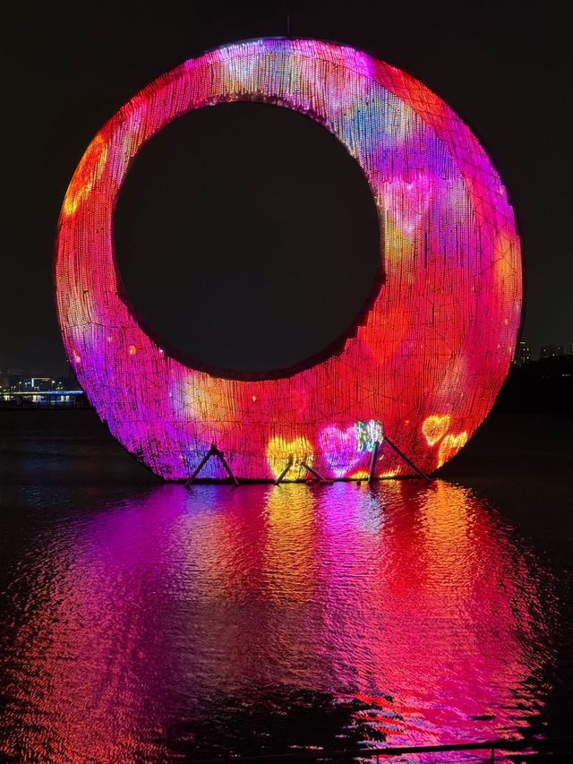 廈門夜遊頂流！園博苑花燈每週末限定浪漫