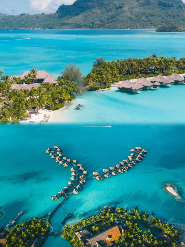 波拉波拉瑞吉｜此生必住！大溪地天花板級海景房