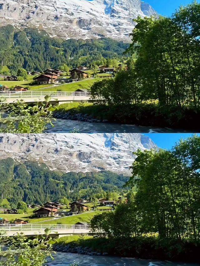 是誰闖入了瑞士少女峰的童話世界裡！