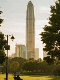 深圳遛娃隱藏款!市中心公園太好逛了