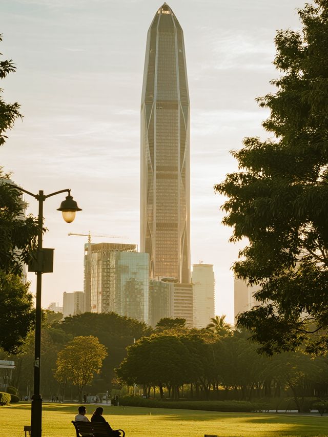 深圳遛娃隱藏款!市中心公園太好逛了 深圳遛娃隱藏款!市中心公園太好逛了