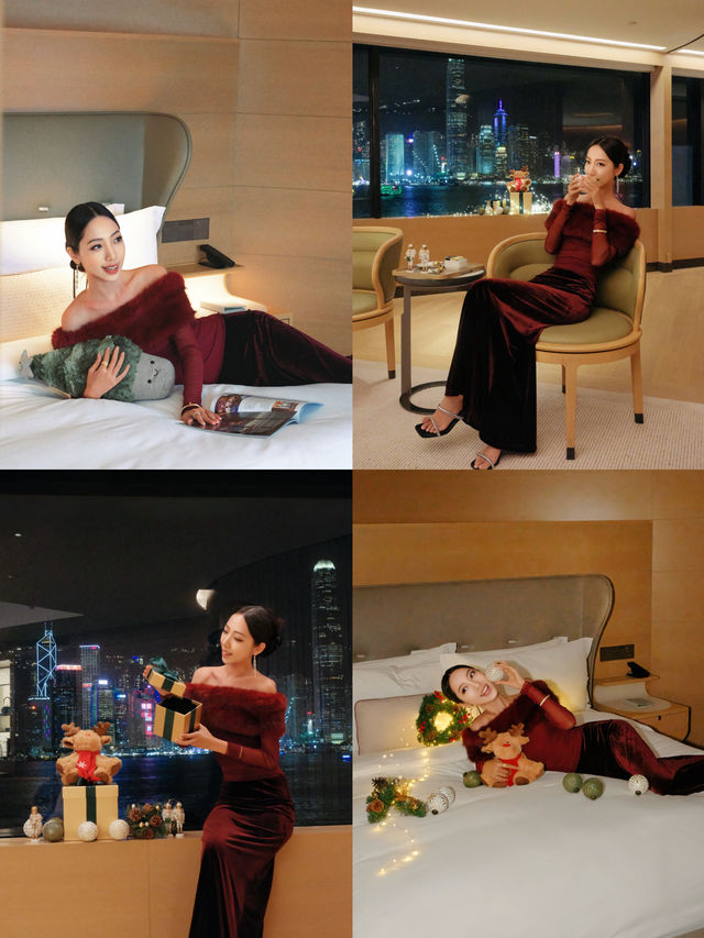 香港聖誕天花板！私藏整個維港的星光