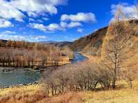 深秋阿爾山騎馬逐浪邂逅大興安嶺最美秋天