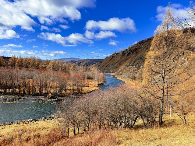 深秋阿爾山騎馬逐浪邂逅大興安嶺最美秋天
