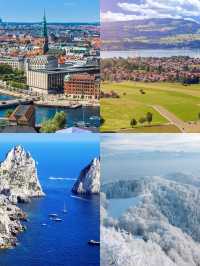 秋天德法意瑞四國遊不去真的虧大啦