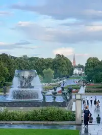 挪威· 維格朗雕塑公園