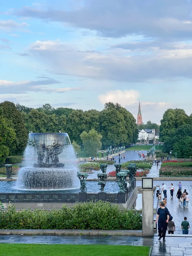 挪威· 維格朗雕塑公園 挪威· 維格朗雕塑公園