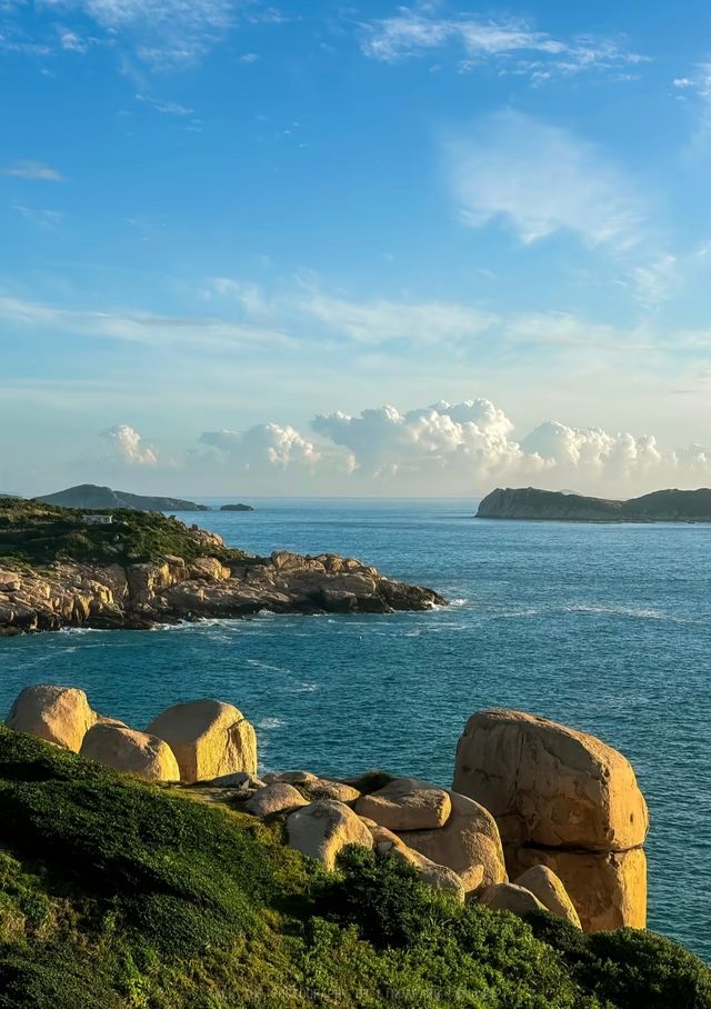 騎電動車環島遊溫州南麂島 騎電動車環島遊溫州南麂島