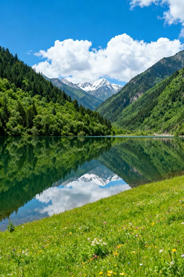 甘肅宕昌,一個被遺忘的22℃夏天仙境! 峽谷深處飛瀑流泉,清風拂過森林草甸,這座小城私藏了太多驚喜 甘肅宕昌,一個被遺忘的22℃夏天仙境! 峽谷深處飛瀑流泉,清風拂過森林草甸,這座小城私藏了太多驚喜