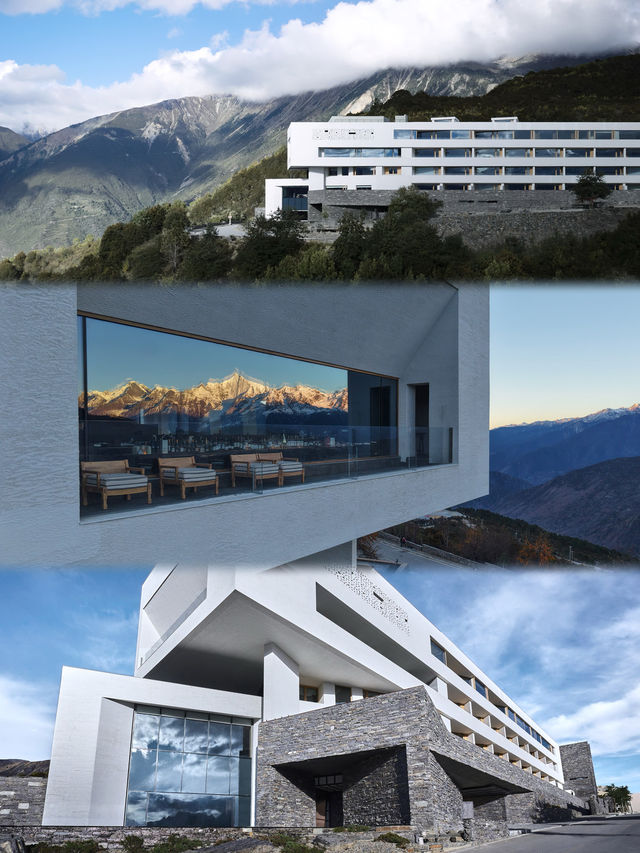 梅里雪山敲出片機位在這！