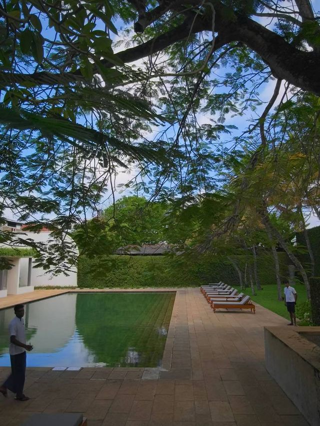 安缦伽拉：穿越時光的加勒古堡謐境