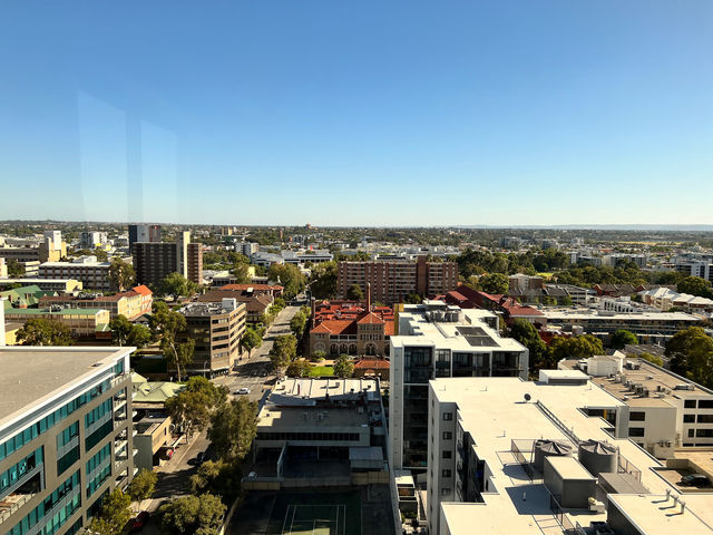 珀斯泛太平洋酒店|奢華又親民的選擇