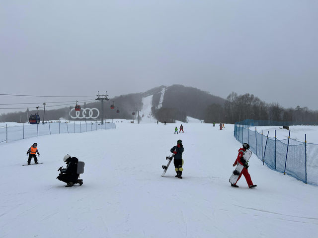 長白山滑雪全攻略