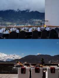 躺著看梅里雪山，時間在這裡慢速播放